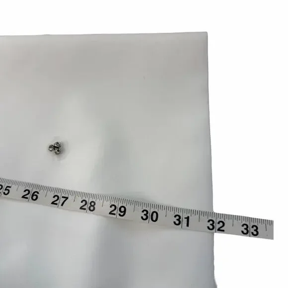 New Likely Cameron Feather Trim Crystal Embellished Minidress Size 4 - Picture 10 of 10